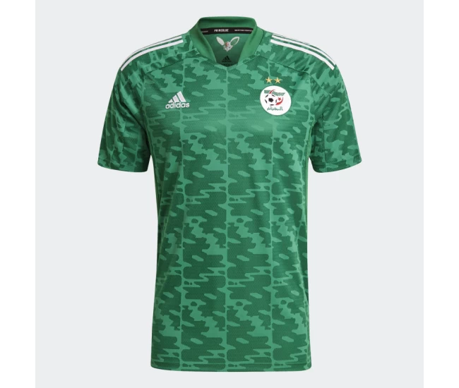Algeria Away Soccer Jersey 2020 2021