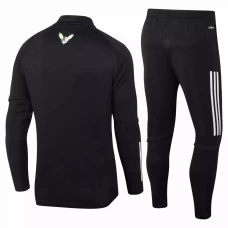 Algeria Black Training Soccer Tracksuit 2020 2021