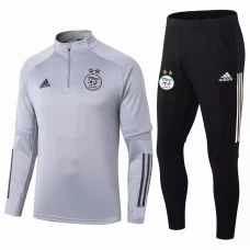 Algeria Grey Training Soccer Tracksuit 2020 2021