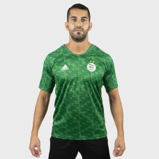 Algeria Home Soccer Jersey 2021-22