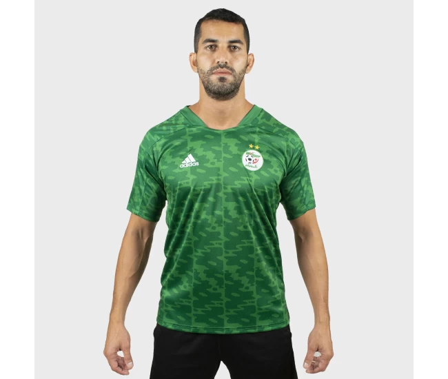 Algeria Home Soccer Jersey 2021-22