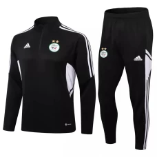 Algeria Black Training Teamgeist Soccer Tracksuit 2021-22