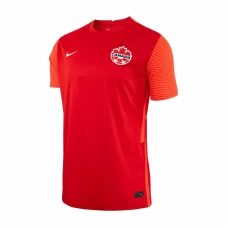 Canada Home Soccer Jersey 2021-22