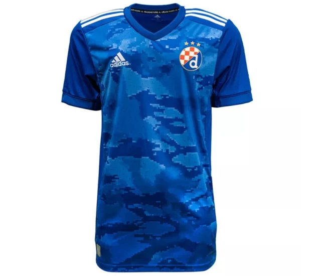 Dinamo Zagreb Home Soccer Jersey 2020 2021