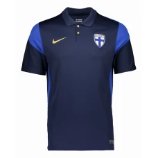 Finland Away Soccer Jersey 2020 2021