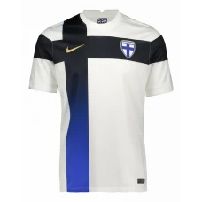Finland Home Soccer Jersey 2020 2021