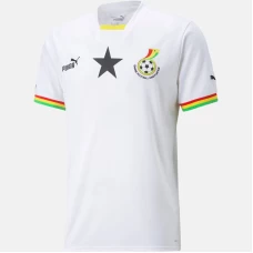 Ghana Home Soccer Jersey 2022-23