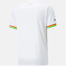 Ghana Home Soccer Jersey 2022-23