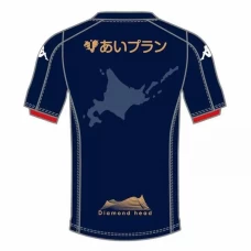 Hokkaido Consadole Sapporo Third Soccer Jersey 2020 2021
