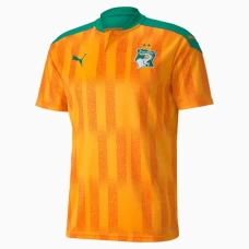Ivory Coast Home Soccer Jersey 2020 2021