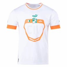 Ivory Coast Mens Away Soccer Jersey 2022-23