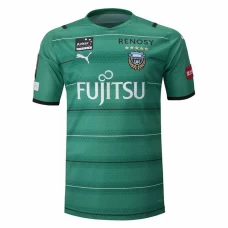 Kawasaki Frontale Goalkeeper Green Soccer Jersey 2021 2022
