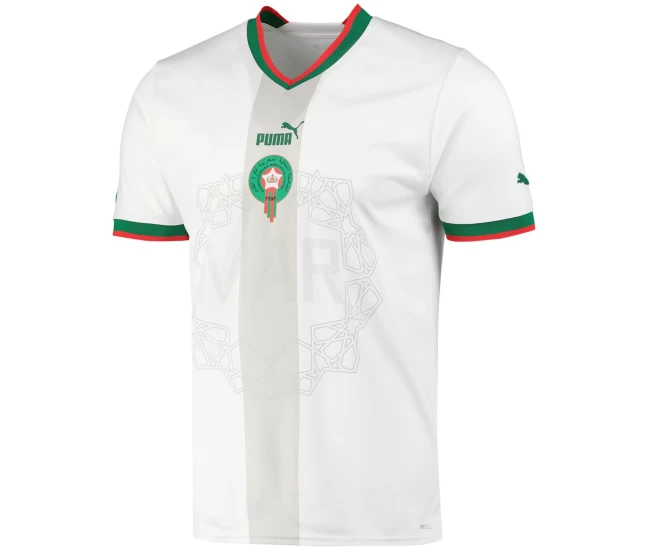 Morocco Away Soccer Jersey 2022-23