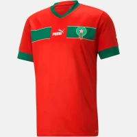 Morocco Home Soccer Jersey 2022-23