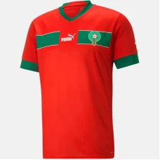 Morocco Home Soccer Jersey 2022-23