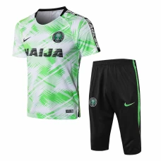 Nigeria Green Short Training Technical Soccer Tracksuit 2018/19