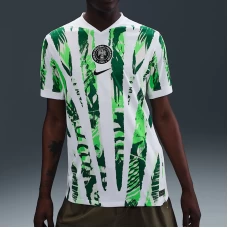 Nigeria Mens Away Soccer Jersey 2025-26