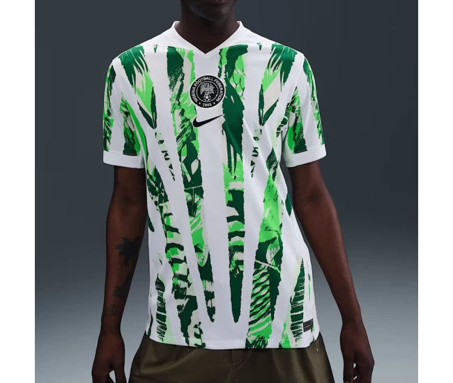 Nigeria Mens Away Soccer Jersey 2025-26