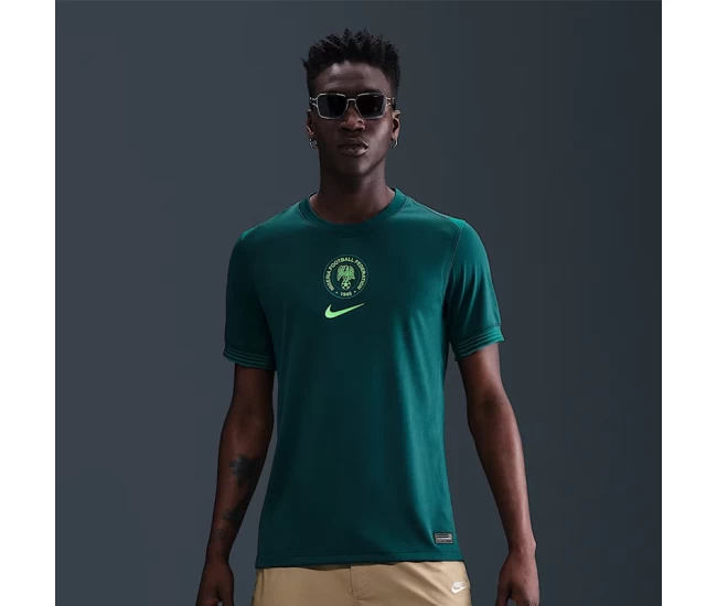 Nigeria Mens Home Soccer Jersey 2025-26