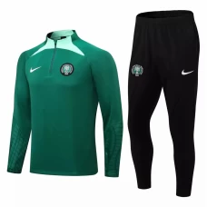 Nigeria Green Training Technical Soccer Tracksuit 2022-23