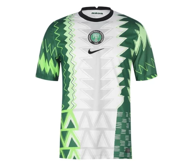 Nigeria Home Soccer Jersey 2020