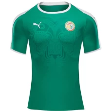 Senegal Away Soccer Jersey 2018