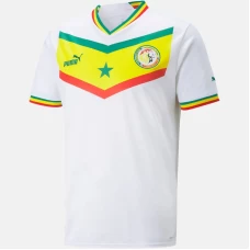 Senegal Home Soccer Jersey 2022-23