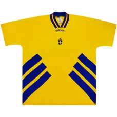 Sweden Training Soccer Jersey 1994-96