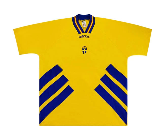 Sweden Training Soccer Jersey 1994-96