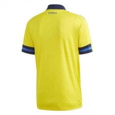 Sweden Home Soccer Jersey 2020 2021