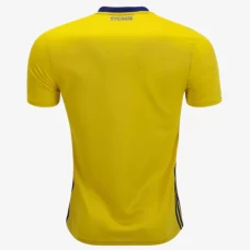 Sweden Home Soccer Jersey 2018