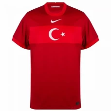 Turkey Away Soccer Jersey 2021