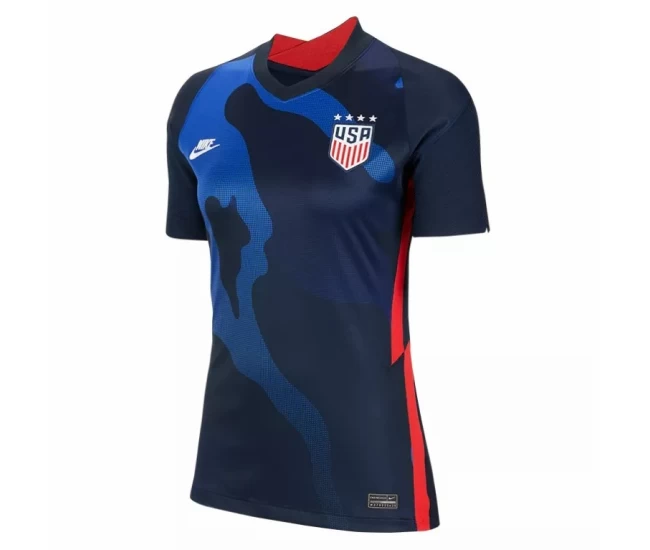 USA 2020 Away Women Soccer Jersey