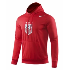 USA 4 Star Red Hoodie 2019 2020