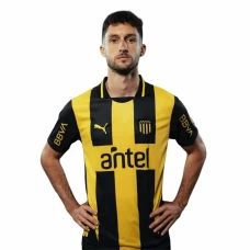Club Atletico Penarol Mens Home Soccer Jersey 2025-26
