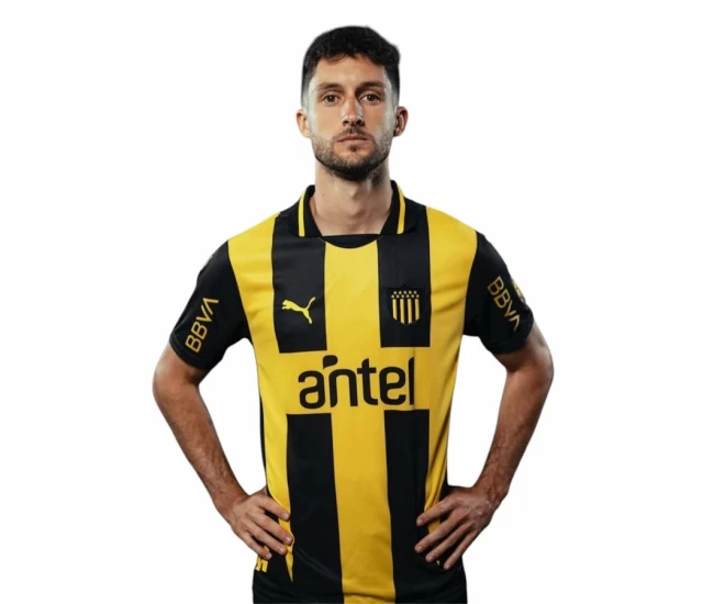 Club Atletico Penarol Mens Home Soccer Jersey 2025-26
