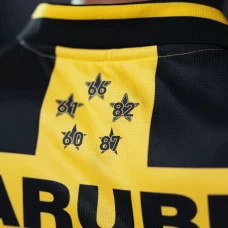 Club Atletico Penarol Mens Home Soccer Jersey 2025-26