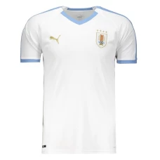 Uruguay Away Soccer Jersey 2019/20