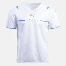 Uruguay Away Soccer Jersey 2021-22