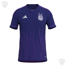 Argentina Away Soccer Jersey 2022-23