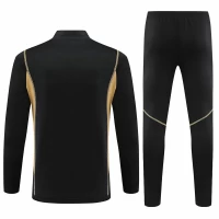 Argentina Black Training Technical Soccer Tracksuit 2024