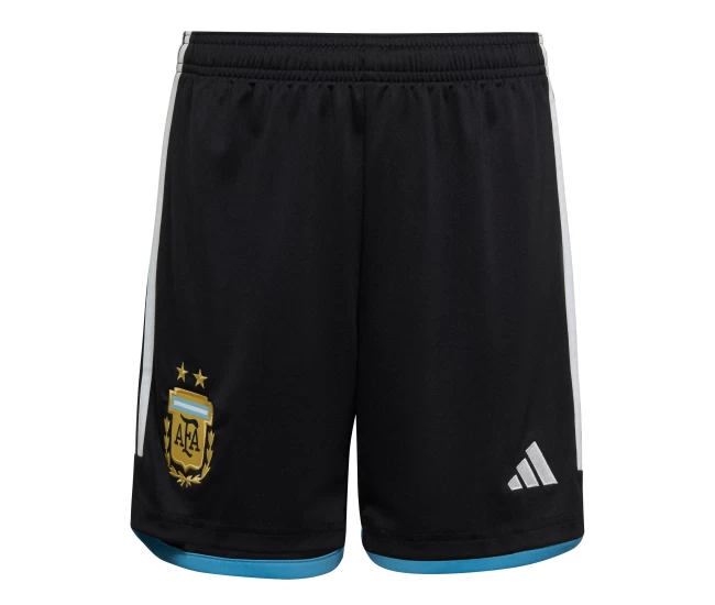 Argentina Home Soccer Shorts 2022-23