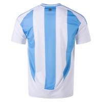 Argentina Mens Home Soccer Jersey 2024