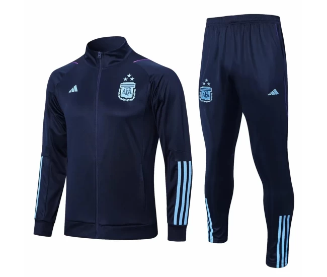 Argentina Navy Training Presentation Soccer Tracksuit 2022-23