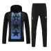 Argentina Men's Training Hooded Sweat Soccer Tracksuit 2025