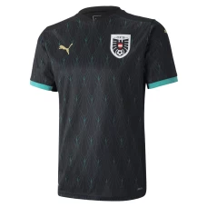 Austria Away Soccer Jersey 2020 2021