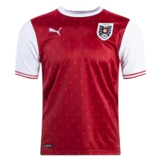 Austria Euro 2021 Home Soccer Jersey