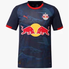 FC Red Bull Salzburg Mens Away Soccer Jersey 2025-26