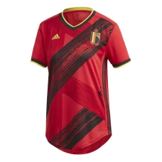 Belguim National Team 2020 2021 Home Soccer Jersey - Women