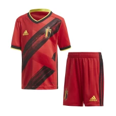 Belguim National Team 2019 2020 Home Kit - Kids